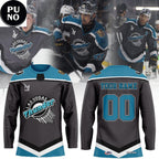Henderson Silver Knights Thunder Fresh Out Of The Box 2026 Personalized Hockey Jersey