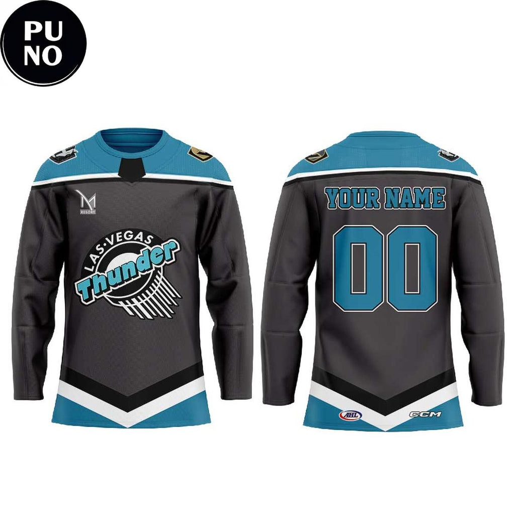 Henderson Silver Knights Thunder Fresh Out Of The Box 2026 Personalized Hockey Jersey