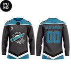 Henderson Silver Knights Thunder Fresh Out Of The Box 2026 Personalized Hockey Jersey