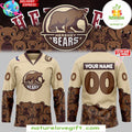 Hershey Bears Hockey Jersey Christmas Holiday Special