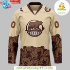 Hershey Bears Hockey Jersey Christmas Holiday Special
