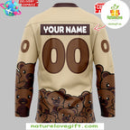Hershey Bears Hockey Jersey Christmas Holiday Special