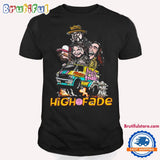 High Fade Music Band Uk Tour 2024 T Shirt
