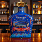Highmark Stadium Farewell Season 2025 Whiskey Bottle