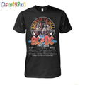Highway To Hell 1979-2024 World Tour ACDC PWR Up Tour 2024 Shirt