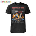 Highway To Hell ACDC 1974-2024 World Tour ACDC PWR Up Tour 2024 Shirt
