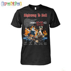 Highway To Hell ACDC 1974-2024 World Tour ACDC PWR Up Tour 2024 Shirt