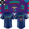 Hill City Howlers Luchadores Voladores de Hill City 2026 Baseball Jersey