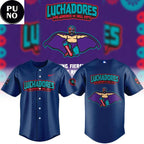 Hill City Howlers Luchadores Voladores de Hill City 2026 Baseball Jersey
