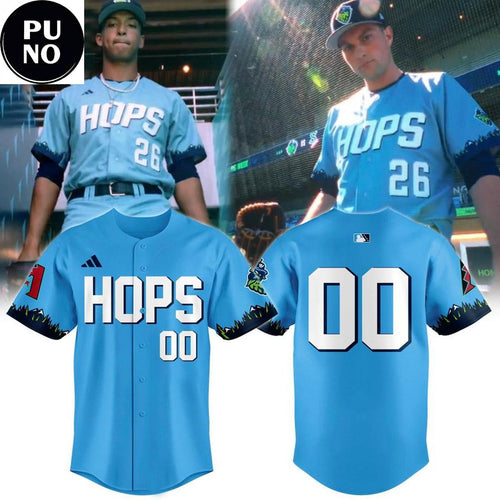 Hillsboro Hops Sky Blue 2026 Personalized Baseball Jersey