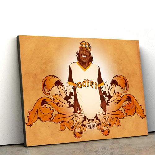 Hip-hop Star Andre Benjamin Poster Canvas