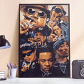 Hiphop gangsta Artwork Canvas