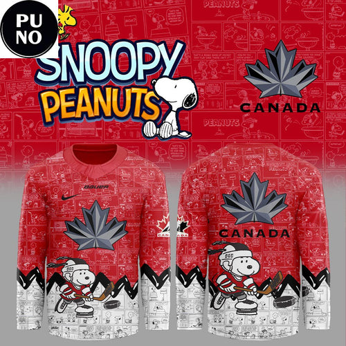 Hockey Canada x Snoopy And Peanuts Night 2026 Hockey Jersey