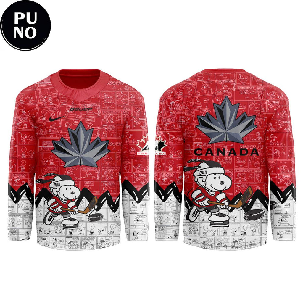 Hockey Canada x Snoopy And Peanuts Night 2026 Hockey Jersey