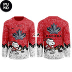 Hockey Canada x Snoopy And Peanuts Night 2026 Hockey Jersey