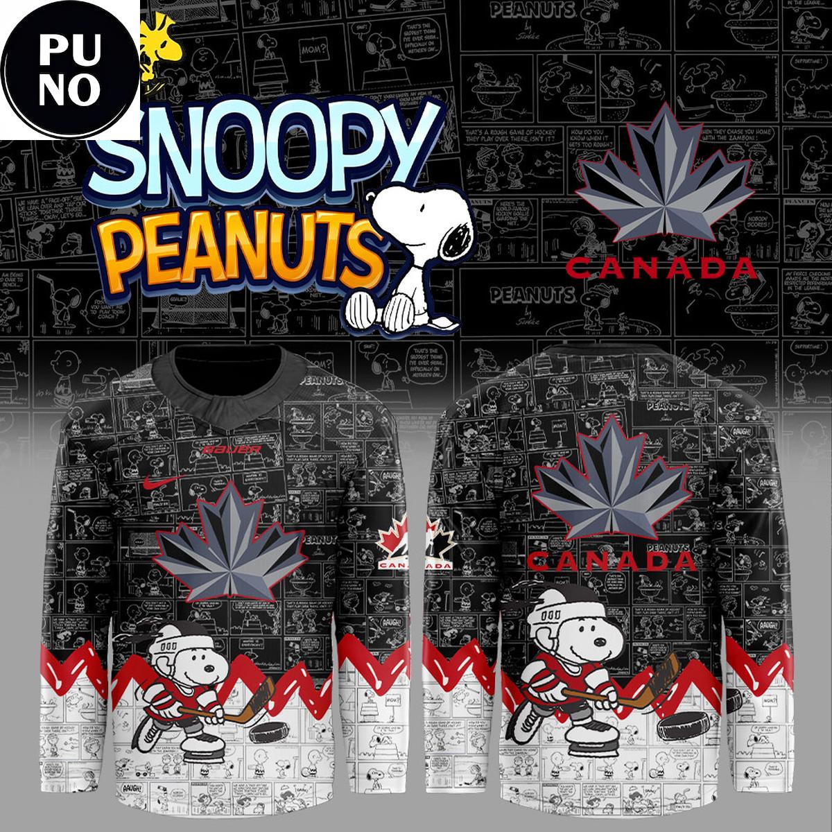 Hockey Canada x Snoopy And Peanuts Night 2026 Hockey Jersey