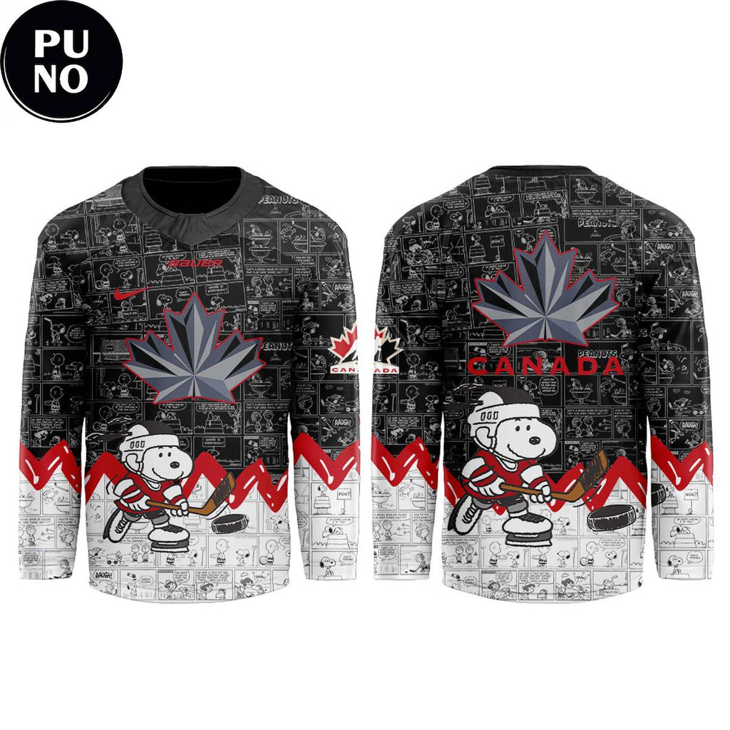 Hockey Canada x Snoopy And Peanuts Night 2026 Hockey Jersey