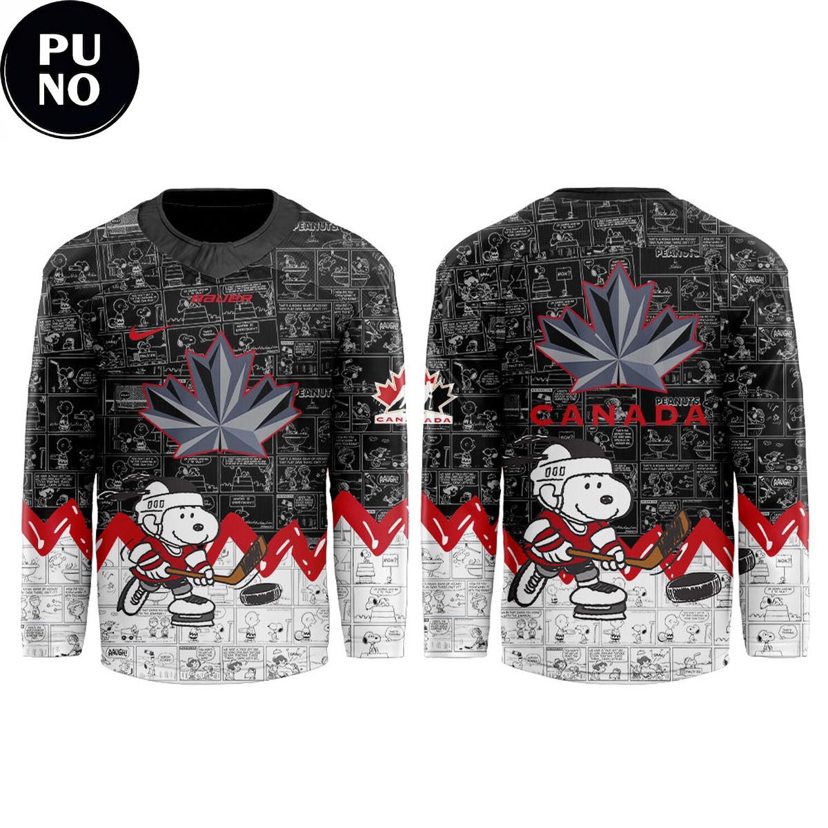 Hockey Canada x Snoopy And Peanuts Night 2026 Hockey Jersey