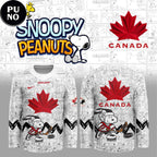 Hockey Canada x Snoopy And Peanuts Night 2026 Hockey Jersey