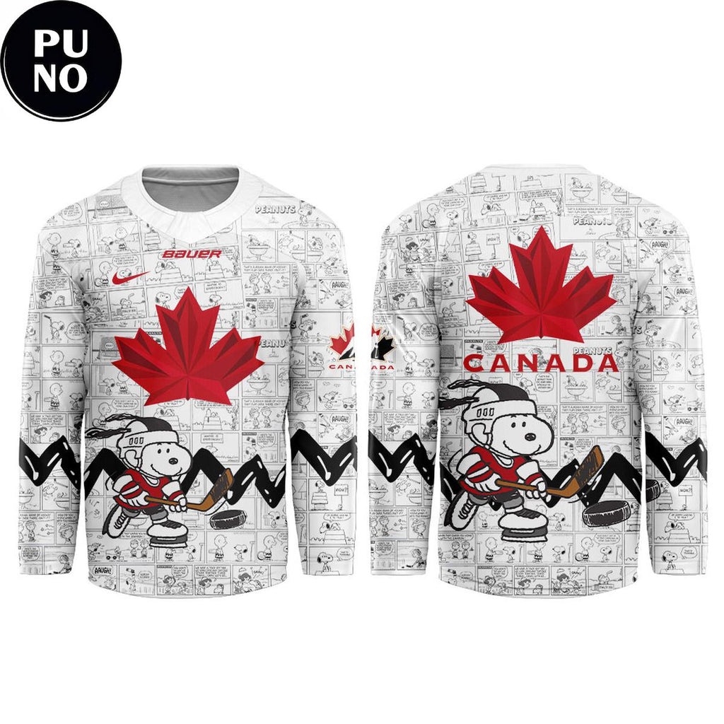 Hockey Canada x Snoopy And Peanuts Night 2026 Hockey Jersey