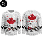 Hockey Canada x Snoopy And Peanuts Night 2026 Hockey Jersey