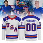 Hockey USA 2026 Olympic Limited Edition Hockey Jersey