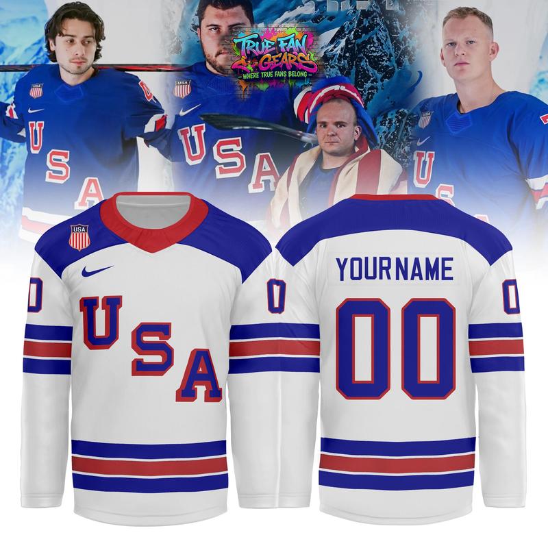 Hockey USA 2026 Olympic Limited Edition Hockey Jersey