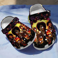 Hocus Pocus Fan Art Halloween Billy Butcherson Art Clog Crocs