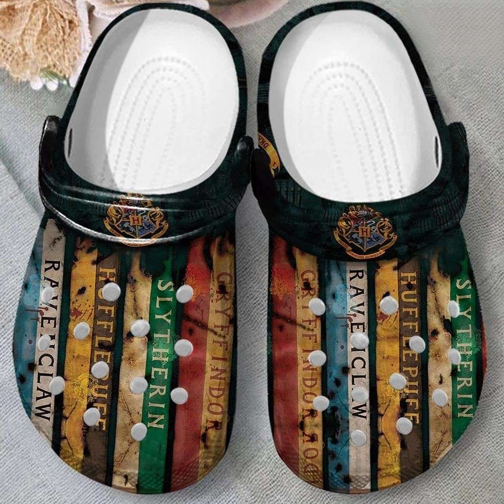 Hogwarts Four Founders Of Harry Potter Crocs