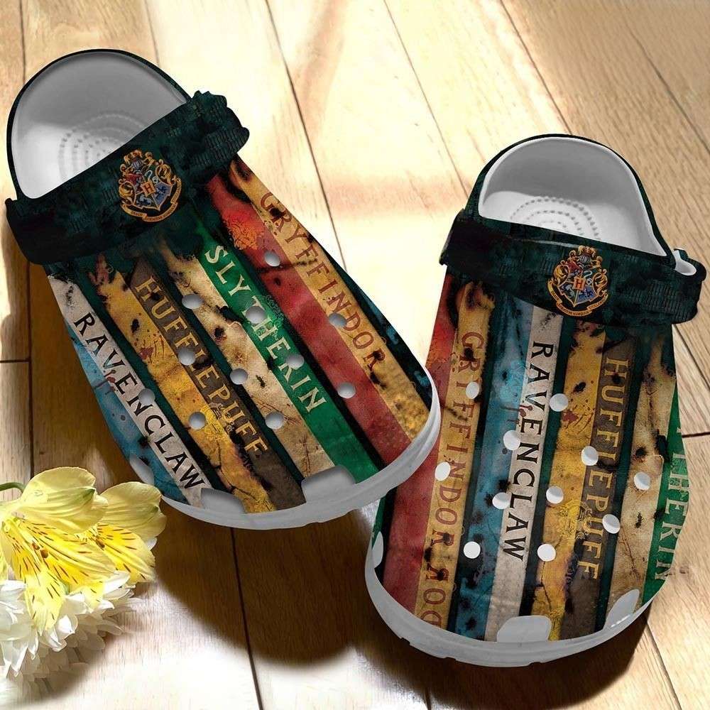 Hogwarts Four Founders Of Harry Potter Crocs