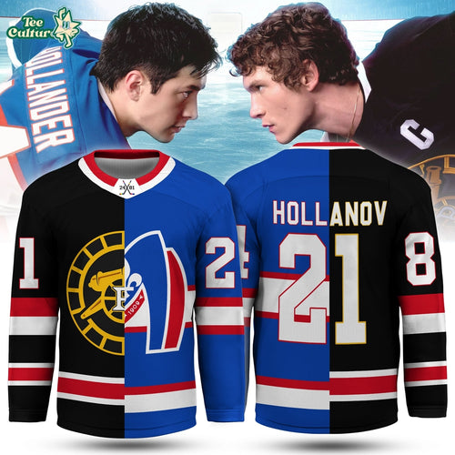 Hollanov Ilya Rozanov Shane Hollander Heated Rivalry Inspired Hockey Jersey For Fan - Limited Edition