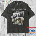 Hollywood Undead Everywhere I Go 2024 Mineral Wash T Shirt