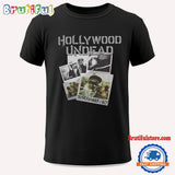 Hollywood Undead Everywhere I Go 2024 T Shirt