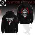 Hollywood Undead Tour 2026 Dagger Skull Hoodie