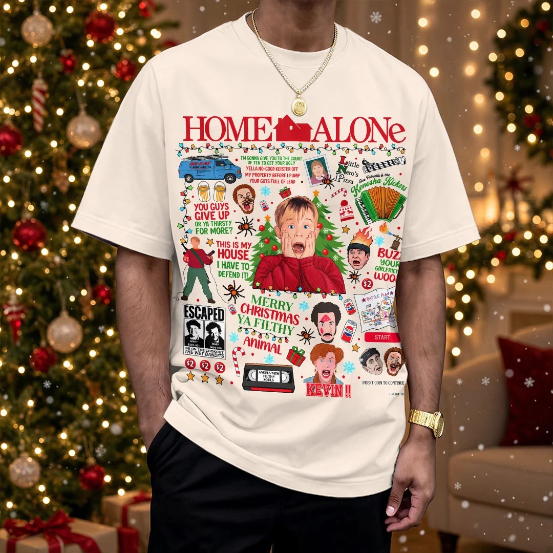 Home Alone 3D Apparel – HOATT26811