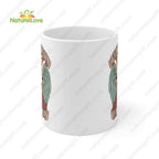 Honor the Dead Characters Mug DnD Dungeons and Dragons Gift