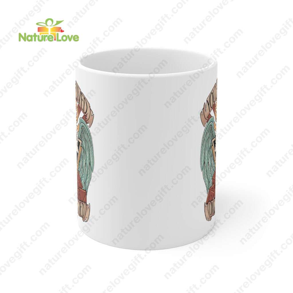Honor the Dead Characters Mug DnD Dungeons and Dragons Gift