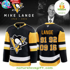 Mike Lange Jersey Special Edition Honoring The Legend