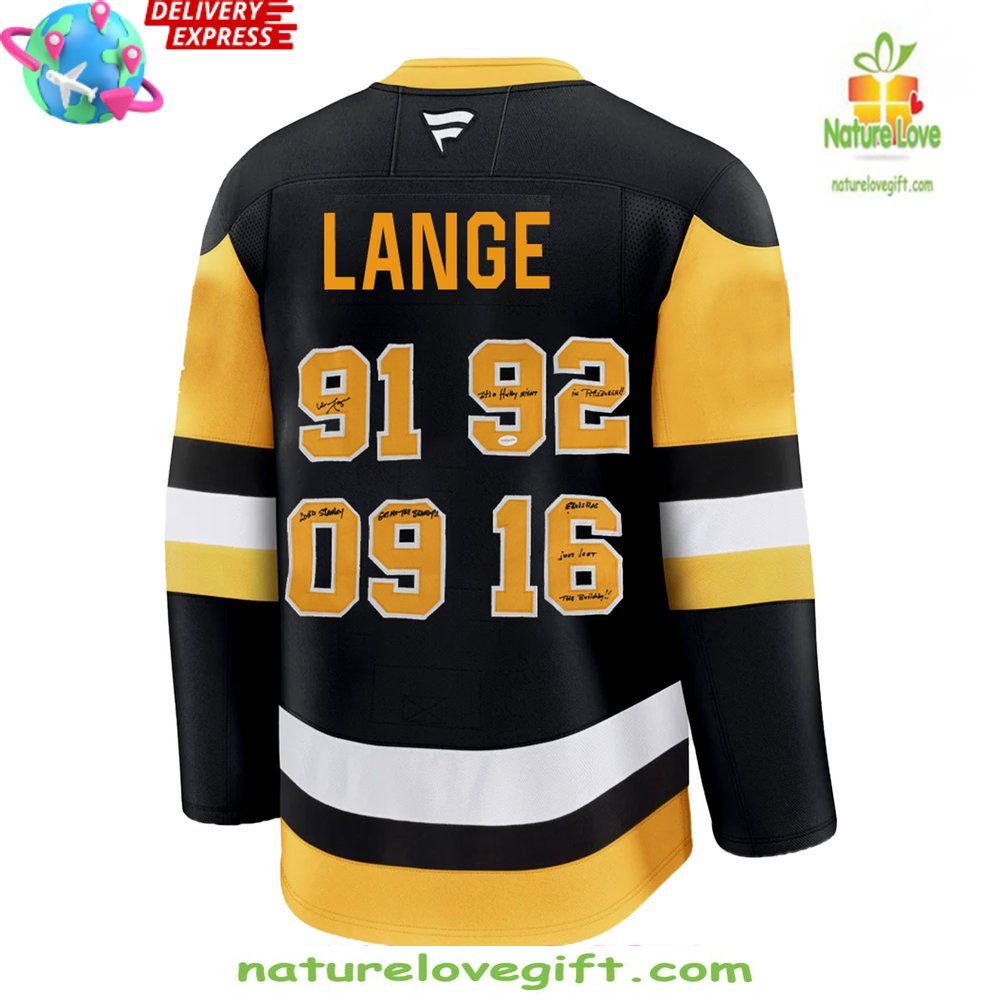 Mike Lange Jersey Special Edition Honoring The Legend