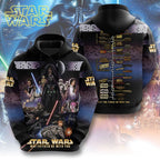 Star Wars 50th Anniversary 3D Apparel – TMTHU10223