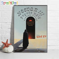 Hooveriii Peyote Ugly Screen Frogs April 19 2024 Sunset Tavern Seattle Wall Art Poster Canvas