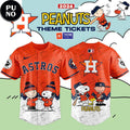 Houston Astro x Peanut Night 2026 Baseball Jersey