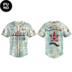 Houston Astros Celebration Cuban Heritage 2026 Baseball Jersey