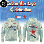 Houston Astros Celebration Cuban Heritage 2026 Hoodie