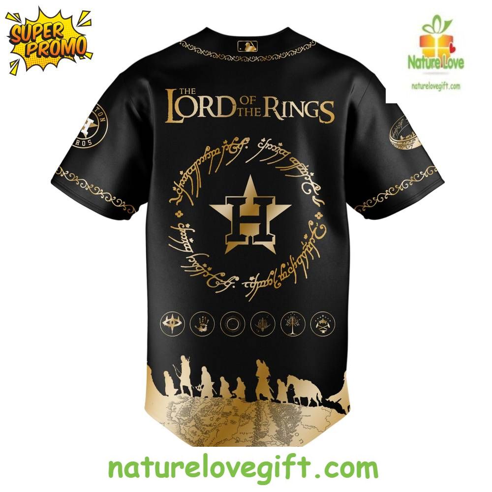 Houston Astros MLB The Lord Of The Rings 2026 Limited Edition Jersey