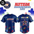Houston Astros x Autism Awareness Day 2026 Baseball Jersey