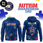 Houston Astros x Autism Awareness Day 2026 Hoodie T-Shirt