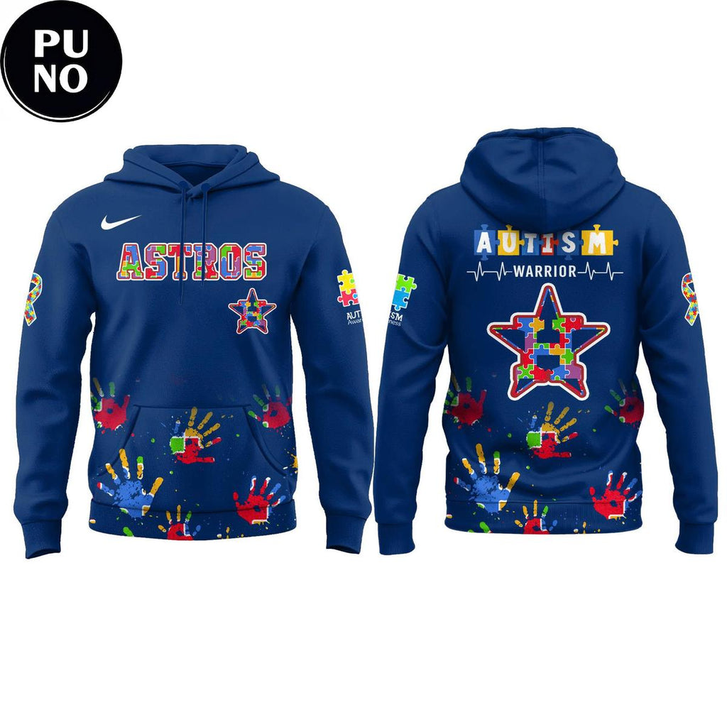 Houston Astros x Autism Awareness Day 2026 Hoodie T-Shirt