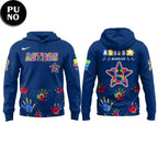 Houston Astros x Autism Awareness Day 2026 Hoodie T-Shirt