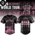 Houston Astros x Blackpink Deadline World Tour 2026 Baseball Jersey
